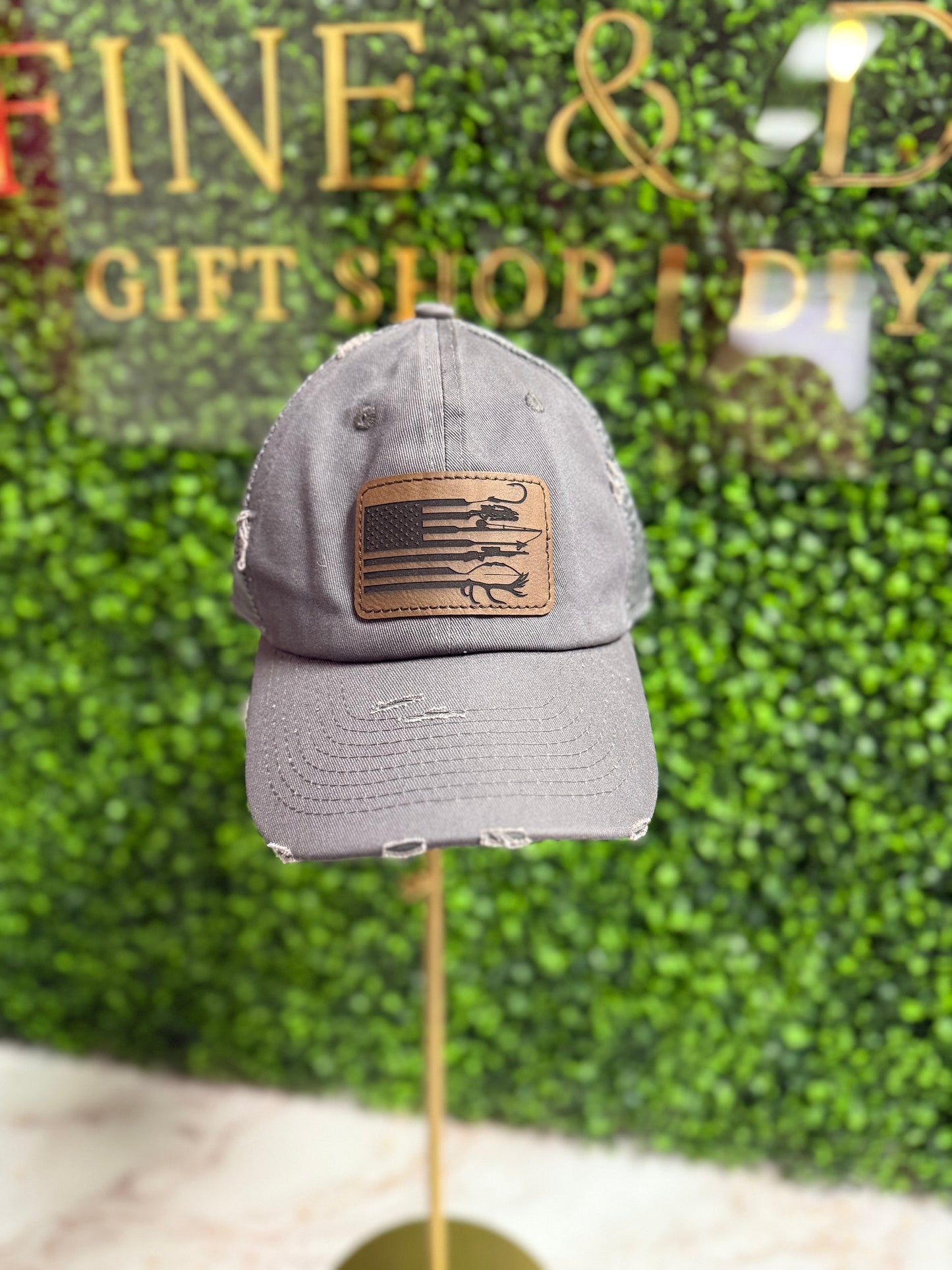 Mens Patch Hats