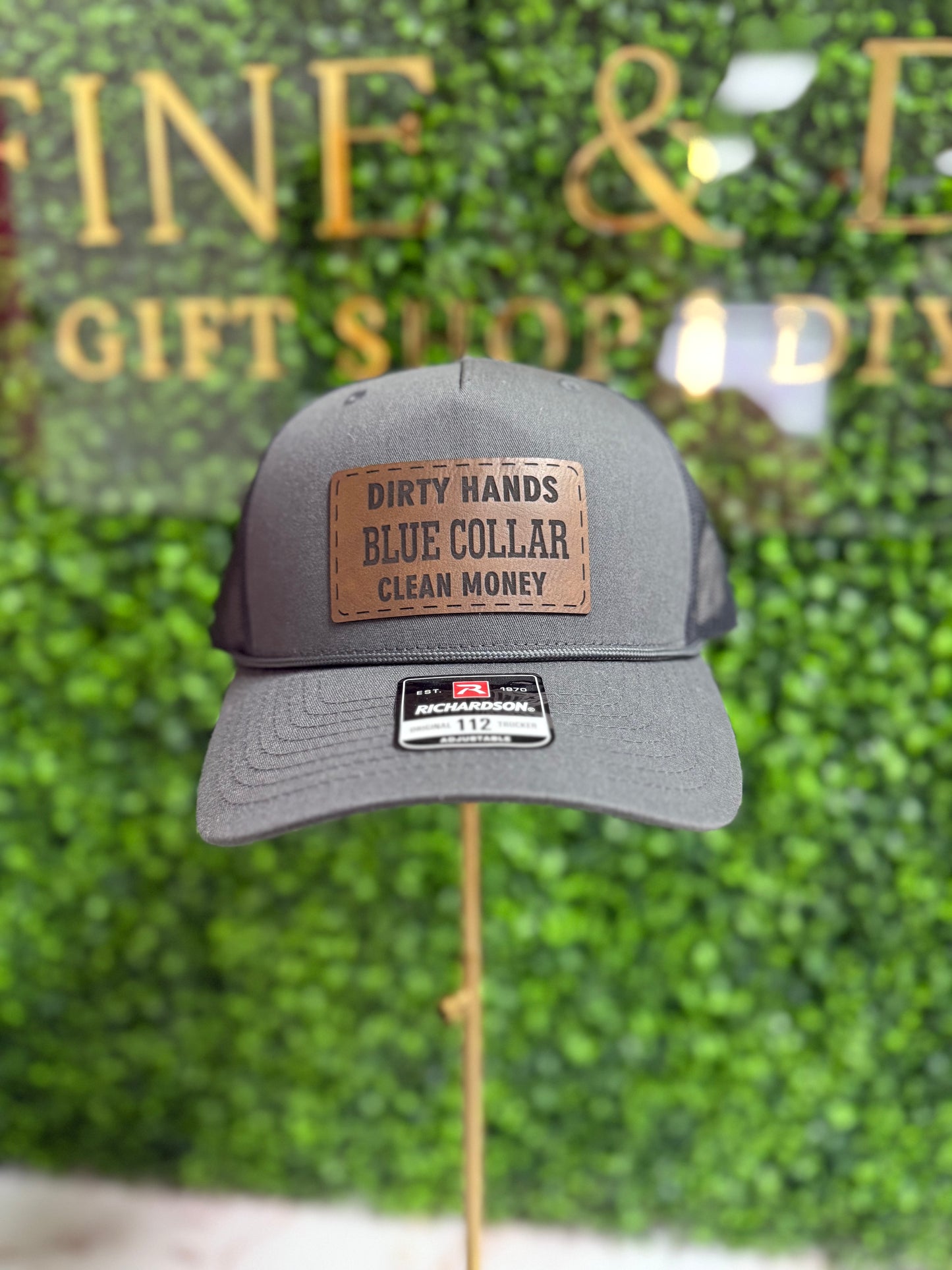 Mens Patch Hats