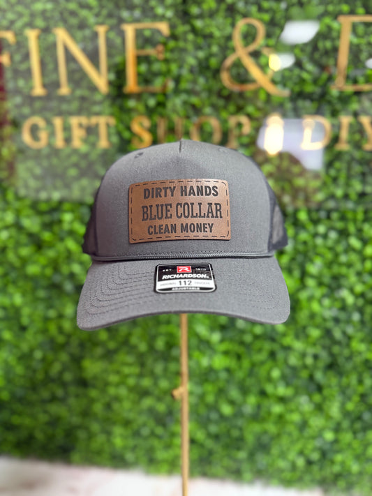 Mens Patch Hats