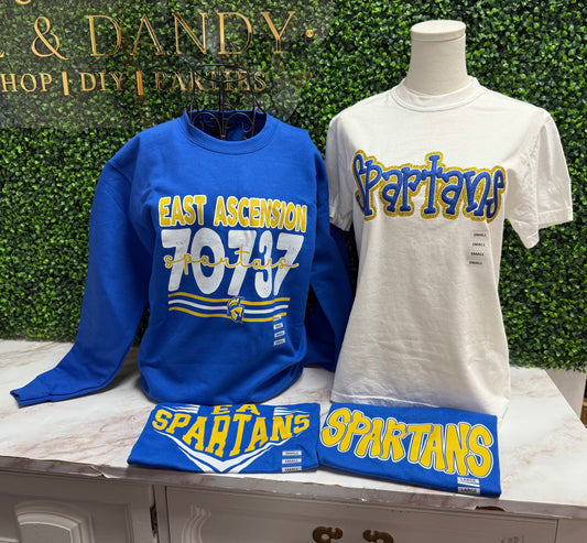 Spartans Shirts & Sweat Shirts