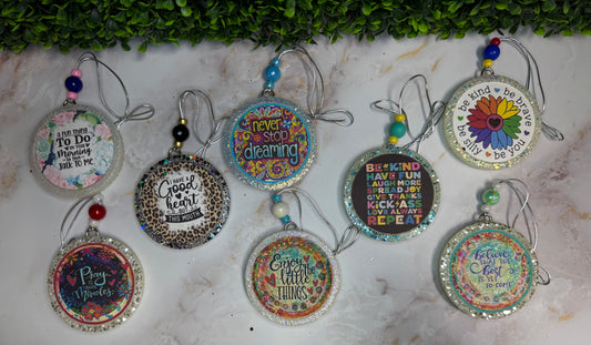 Car Freshie Inspirational Quotes