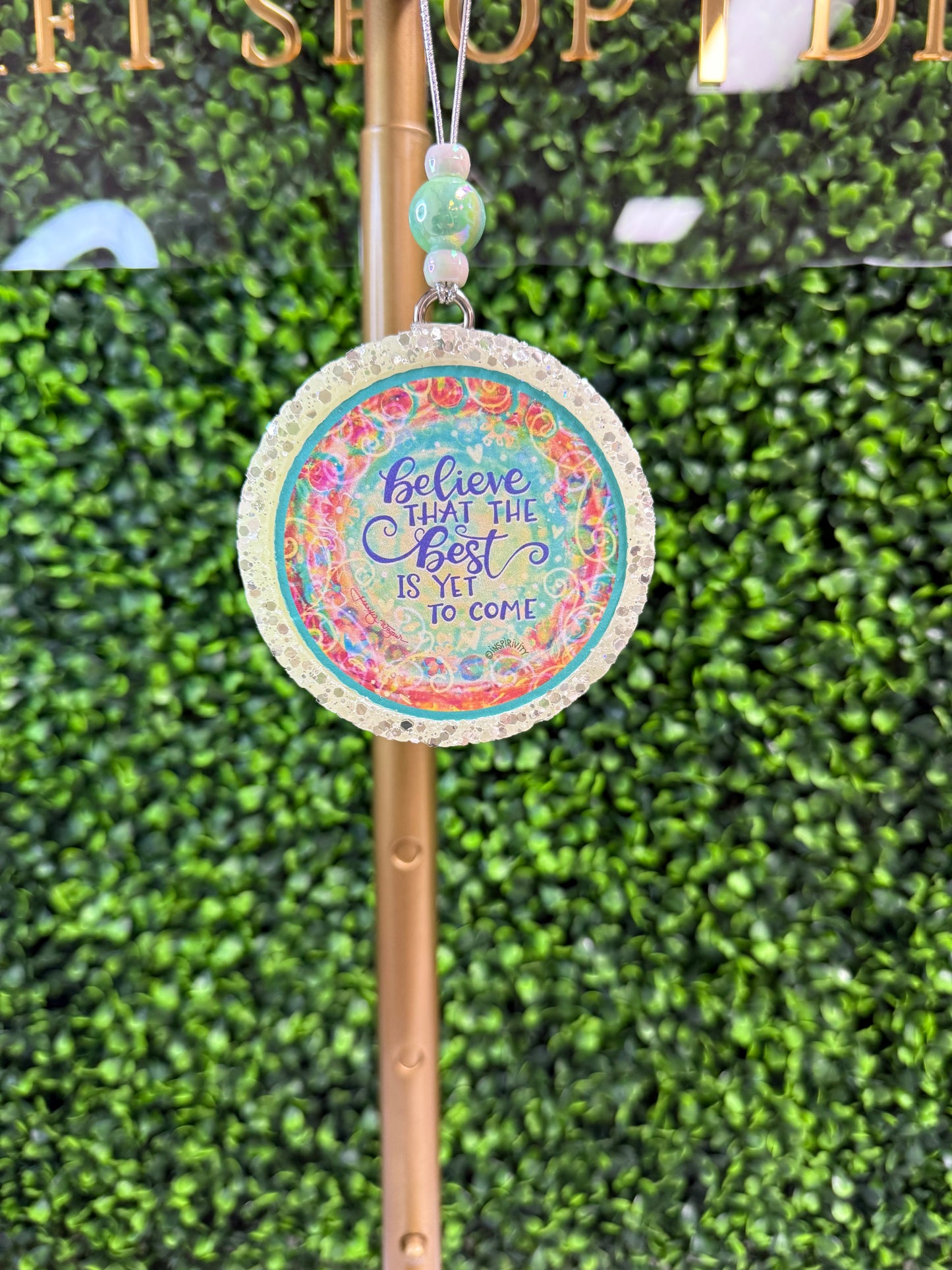 Car Freshie Inspirational Quotes