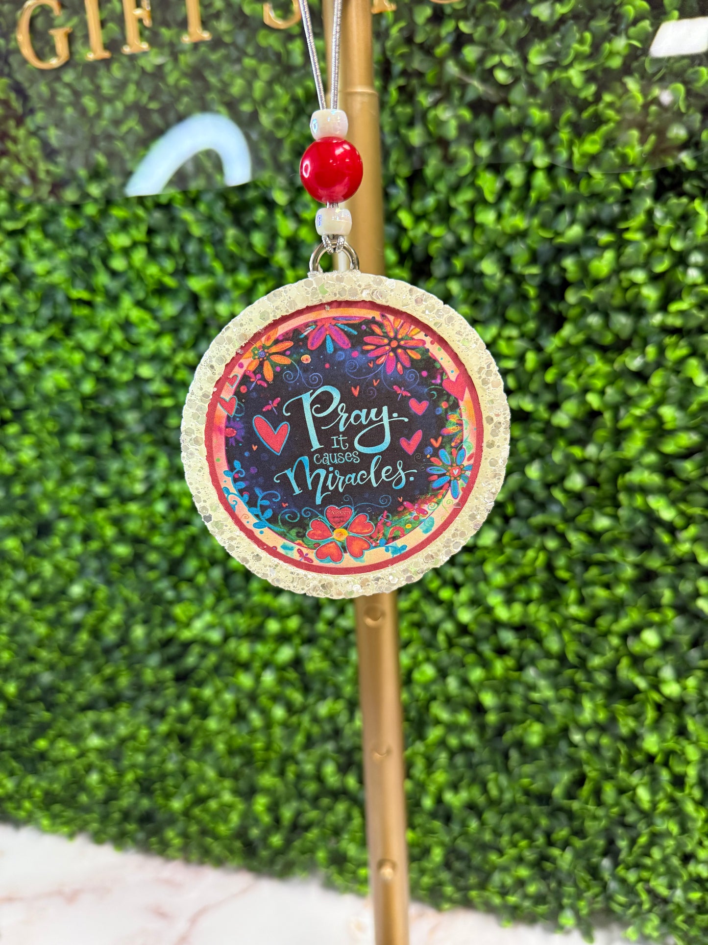 Car Freshie Inspirational Quotes