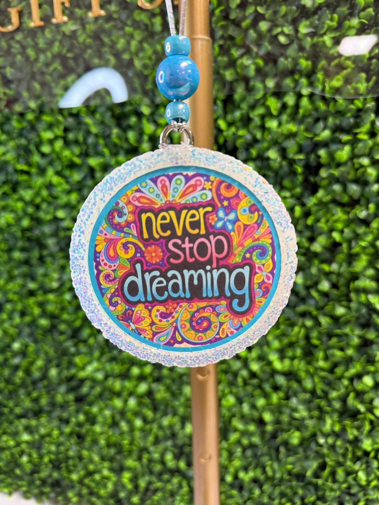 Car Freshie Inspirational Quotes