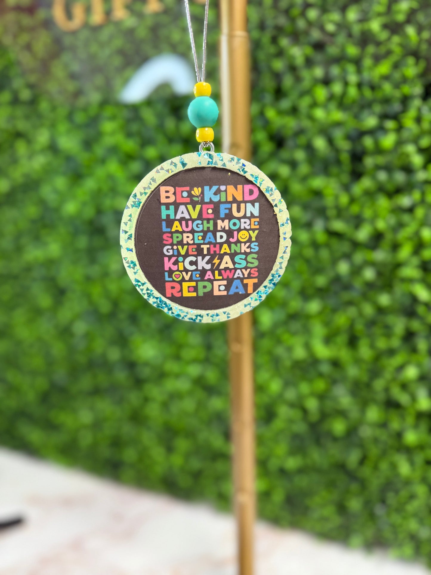 Car Freshie Inspirational Quotes