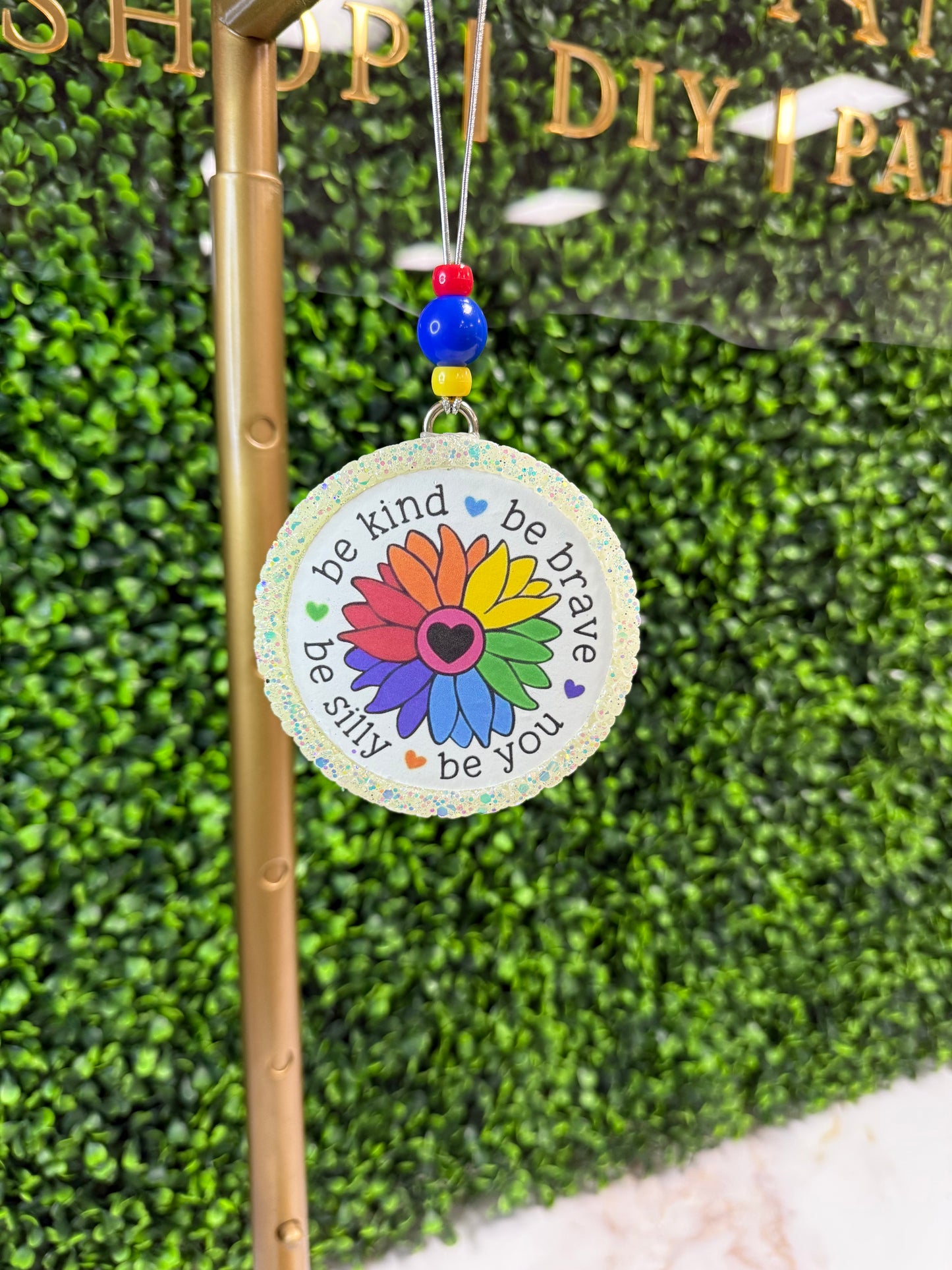 Car Freshie Inspirational Quotes