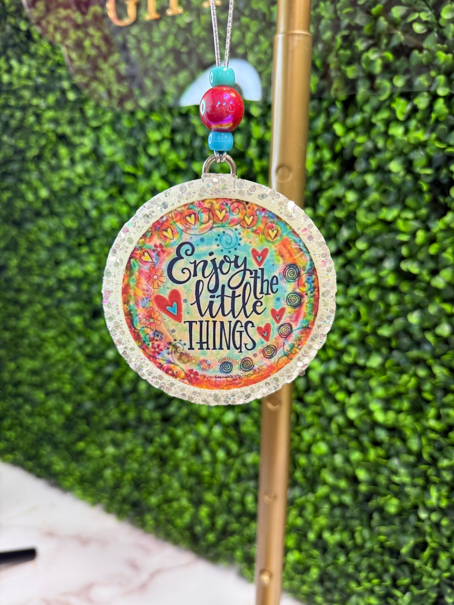 Car Freshie Inspirational Quotes