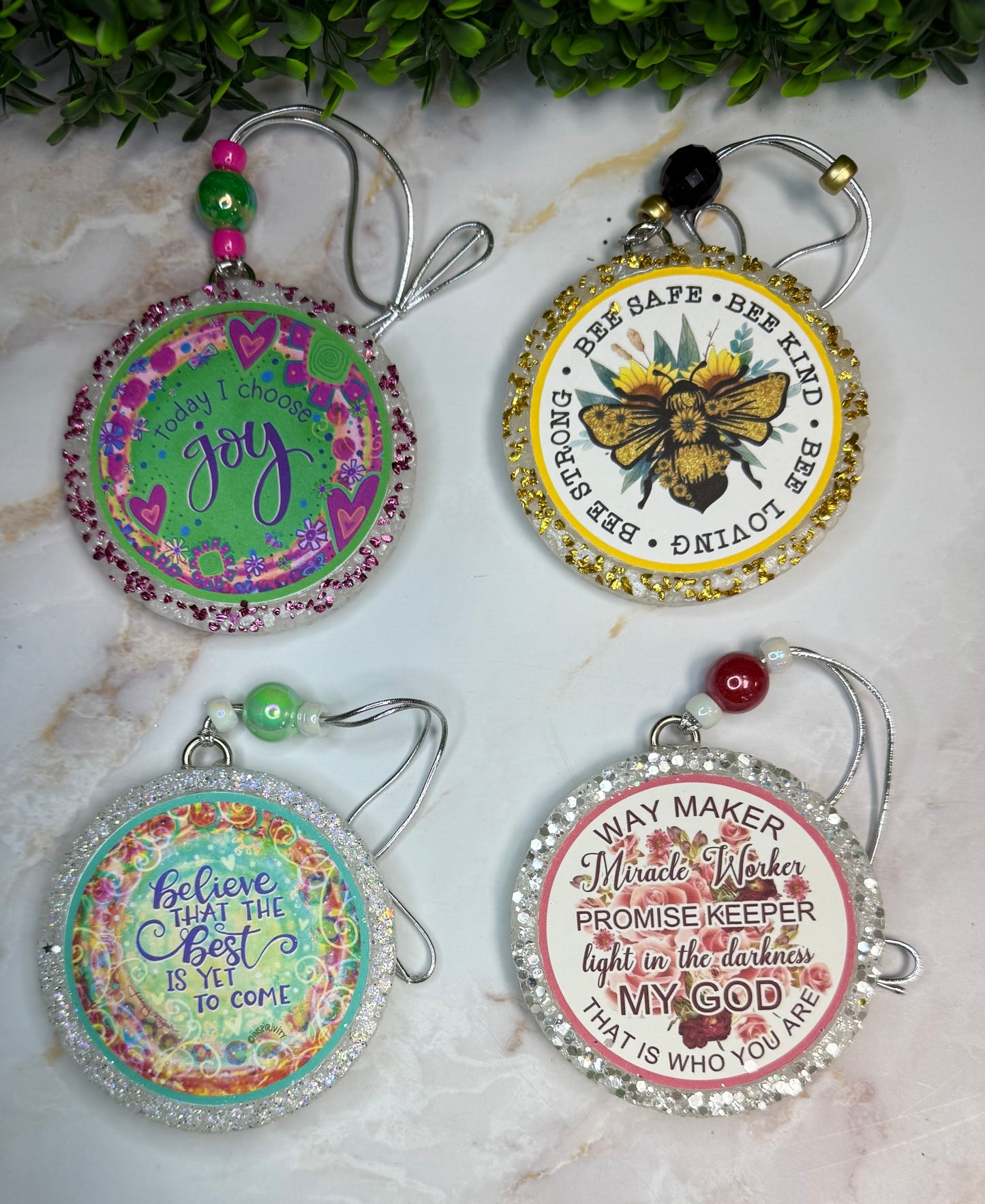 Car Freshie Inspirational Quotes