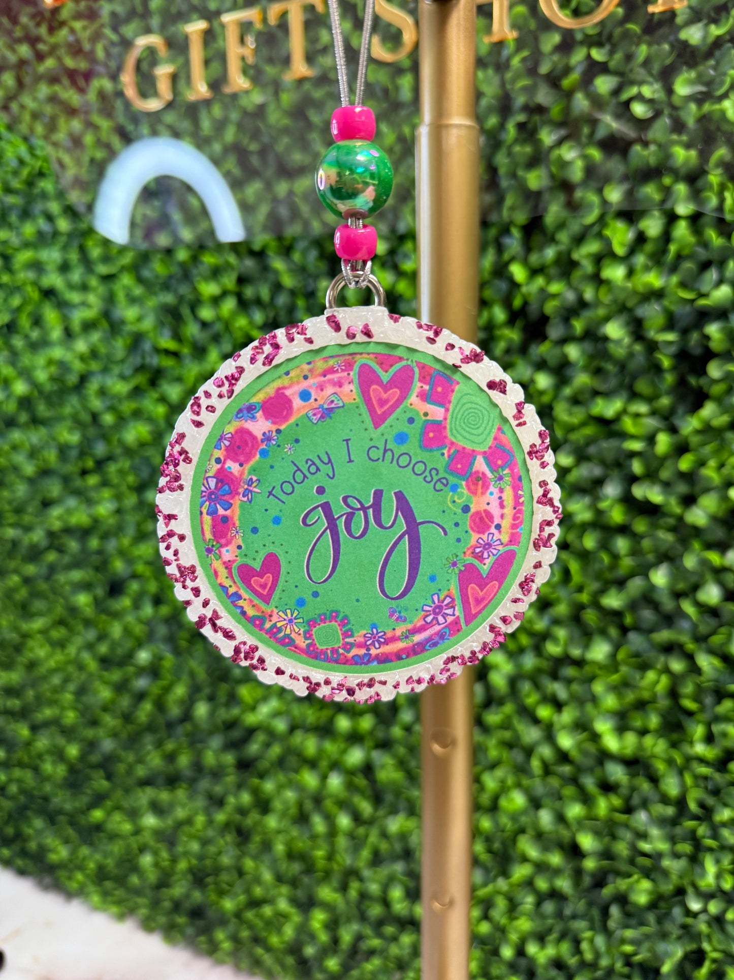 Car Freshie Inspirational Quotes