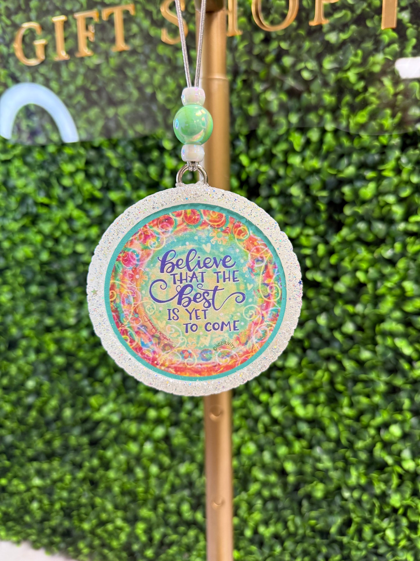 Car Freshie Inspirational Quotes