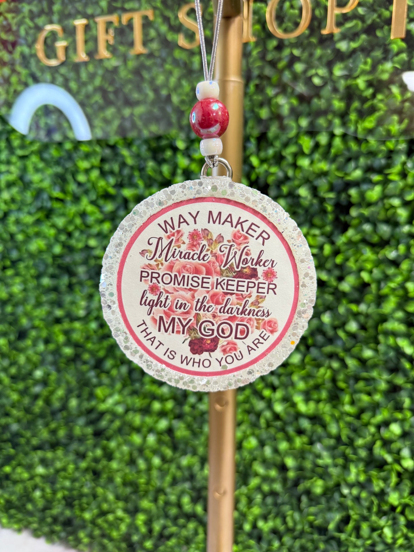 Car Freshie Inspirational Quotes