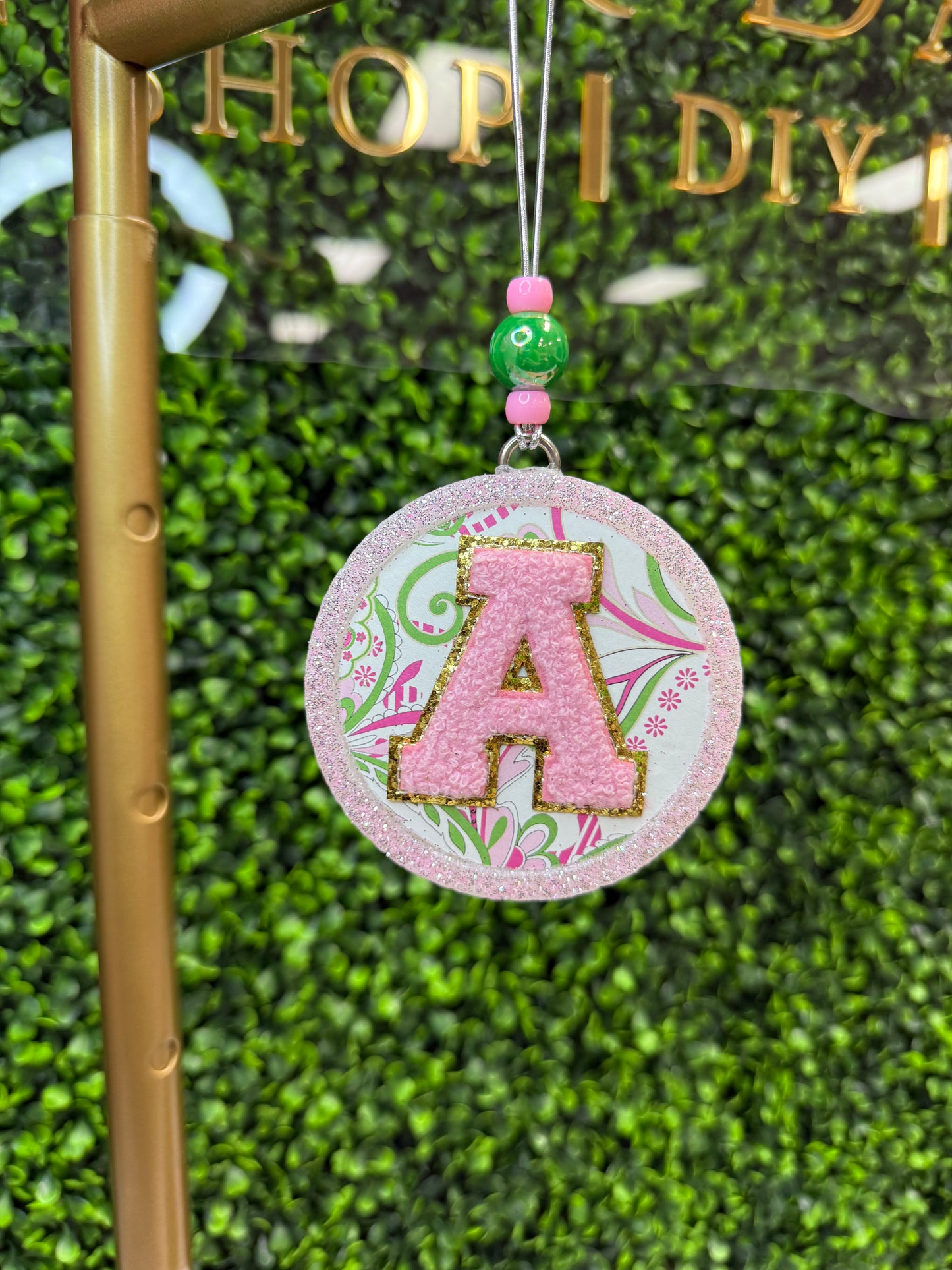 Car Freshie - Initial