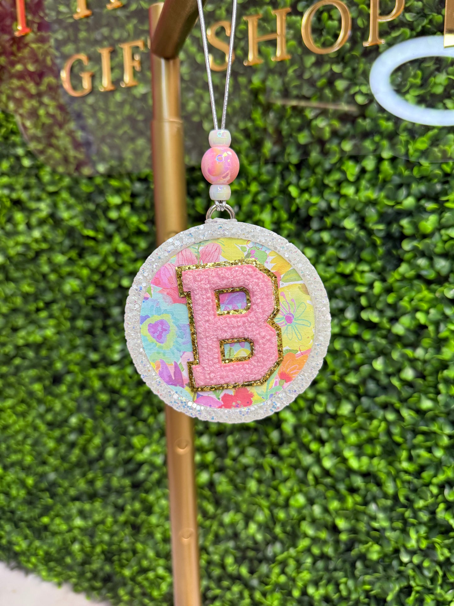 Car Freshie - Initial