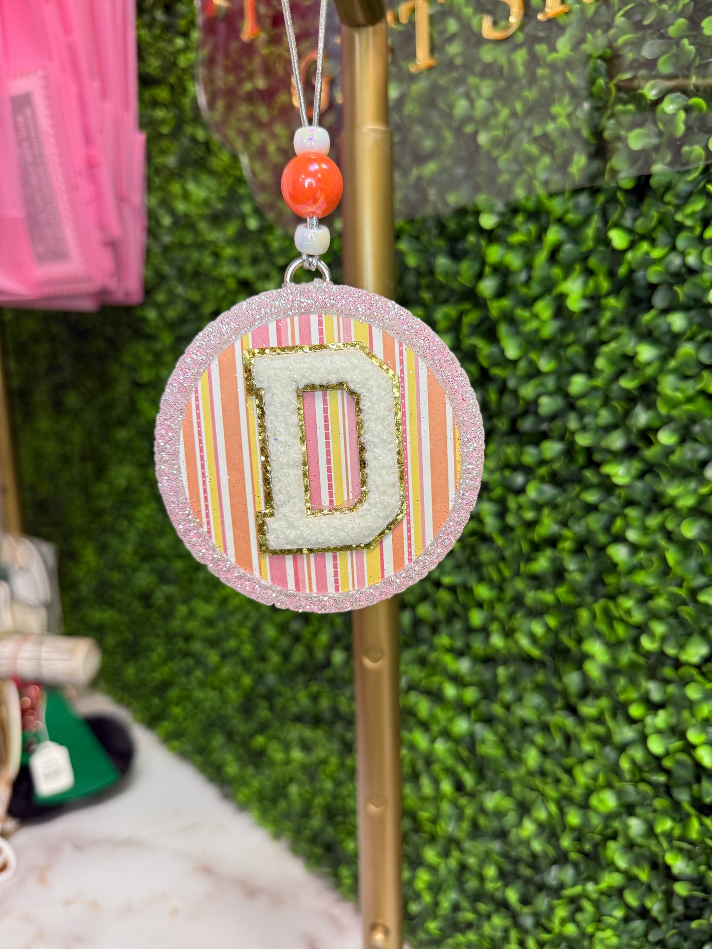 Car Freshie - Initial