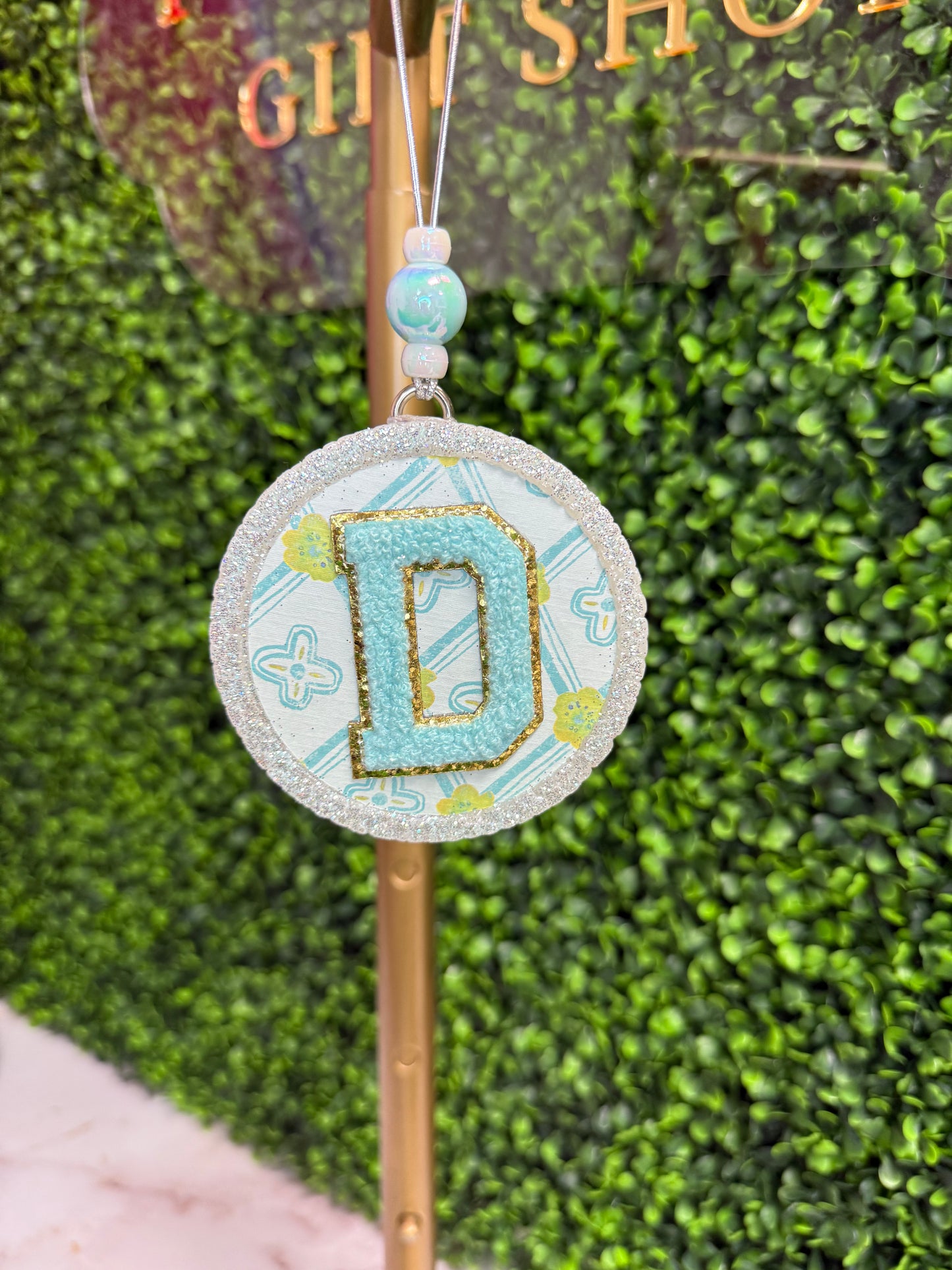 Car Freshie - Initial