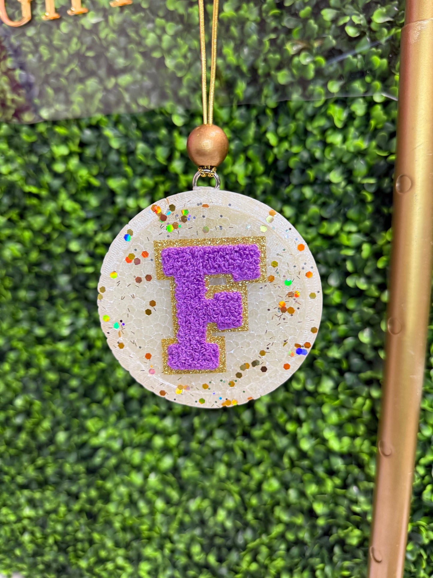 Car Freshie - Initial