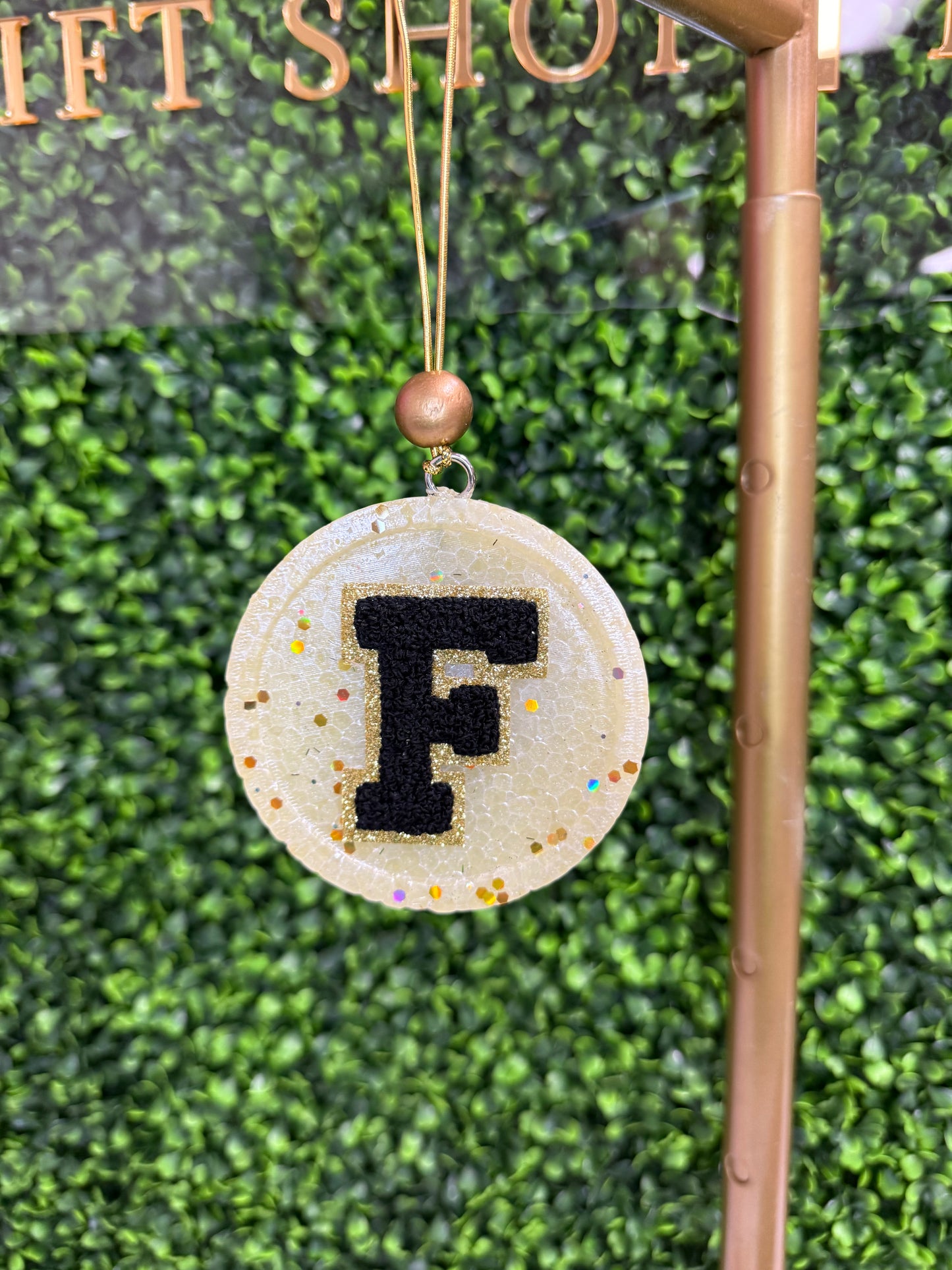 Car Freshie - Initial