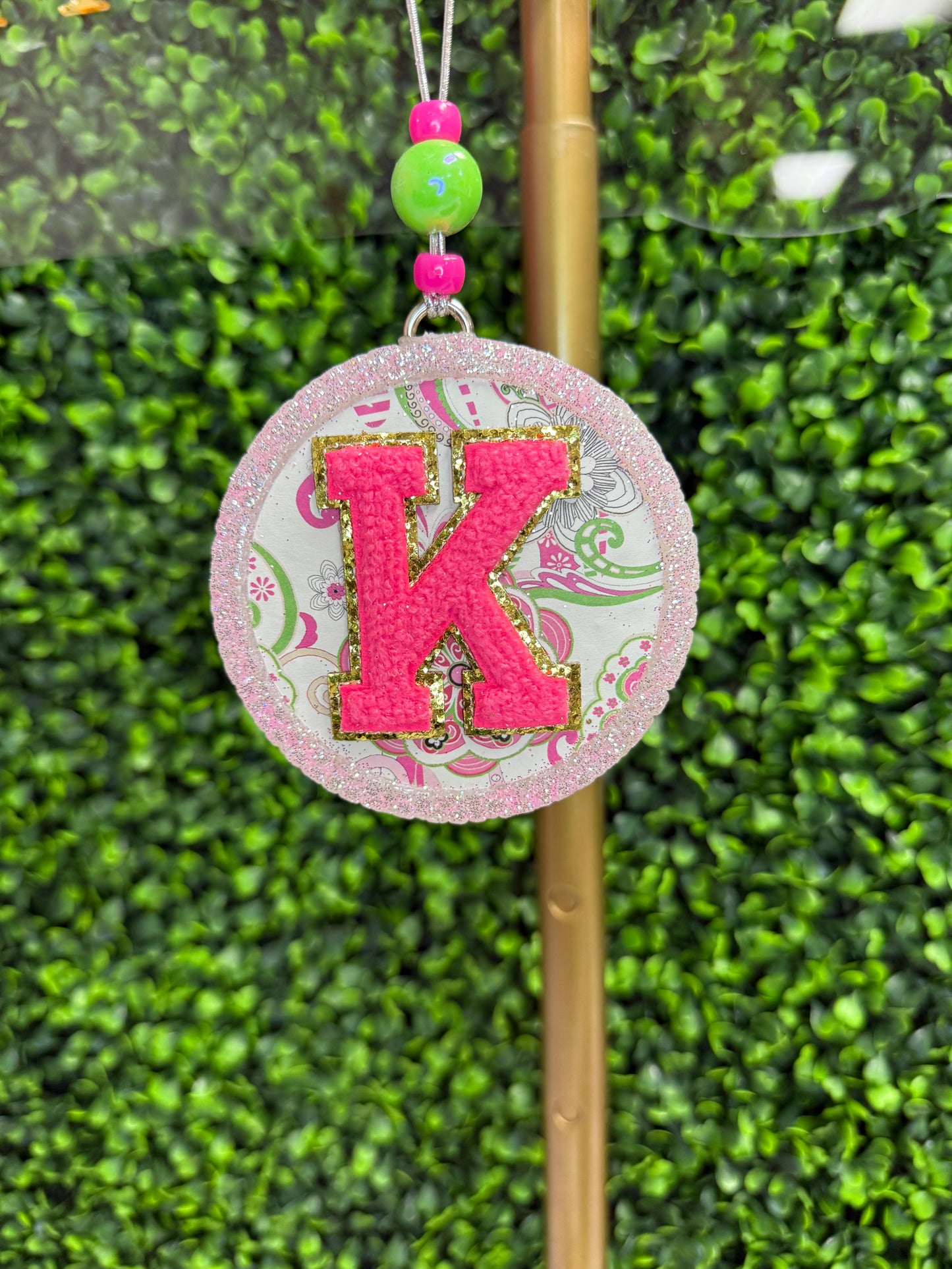 Car Freshie - Initial