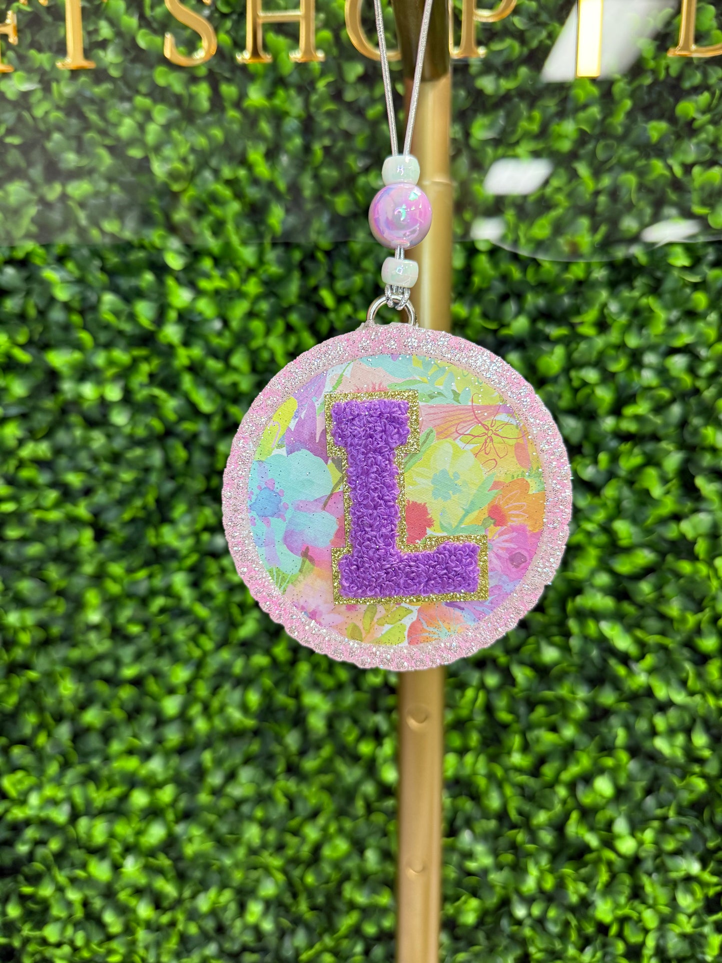 Car Freshie - Initial