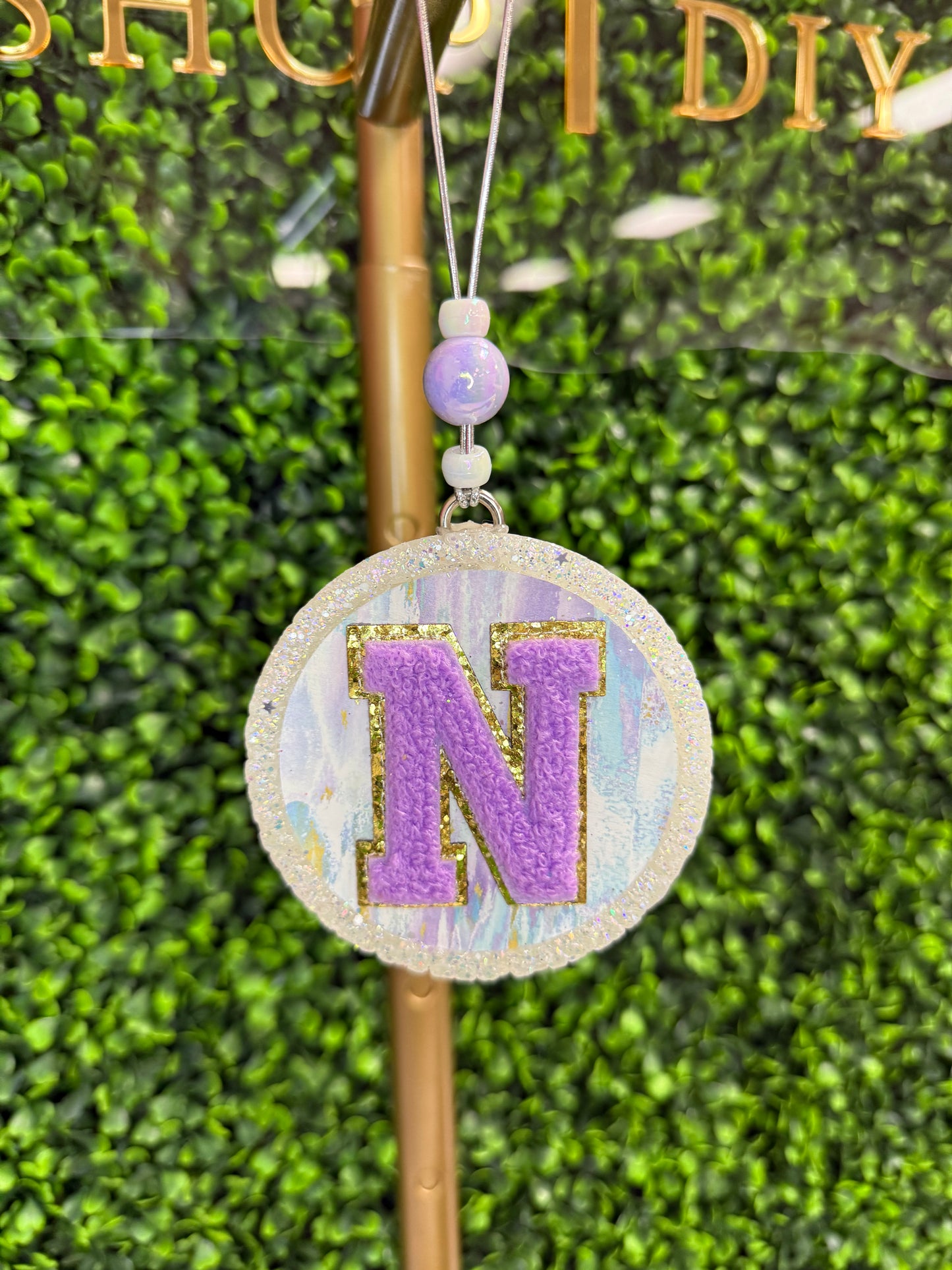 Car Freshie - Initial