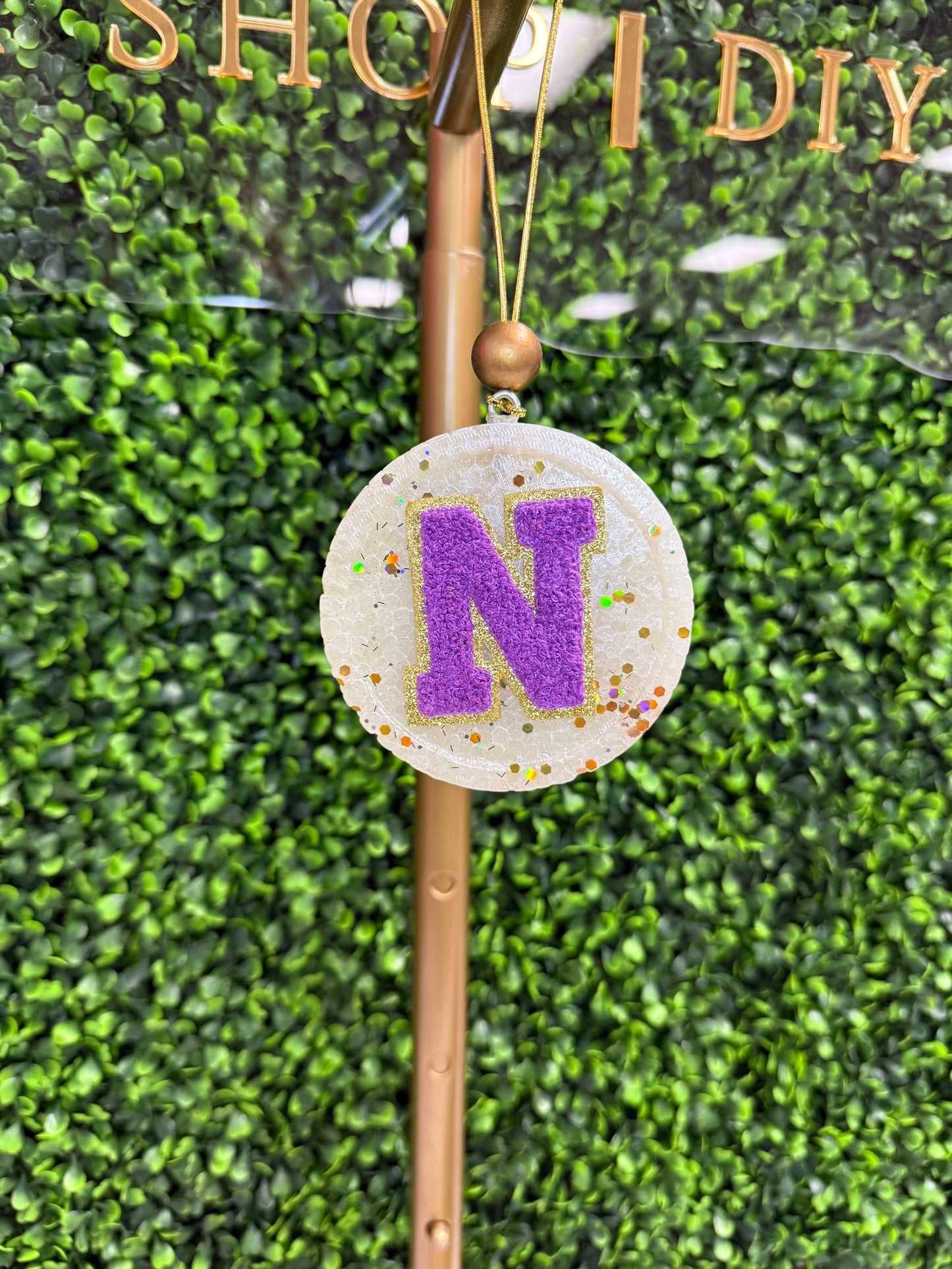 Car Freshie - Initial