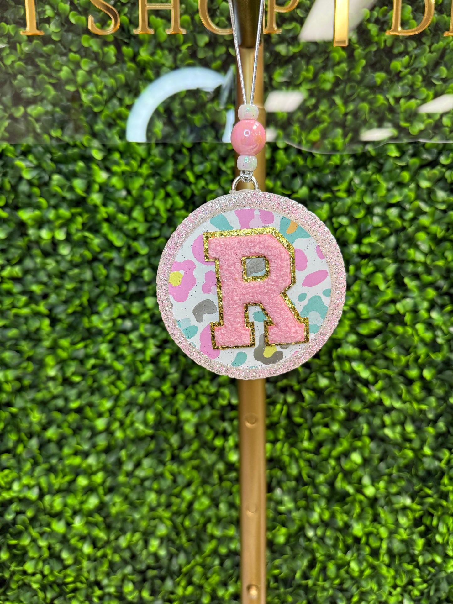 Car Freshie - Initial