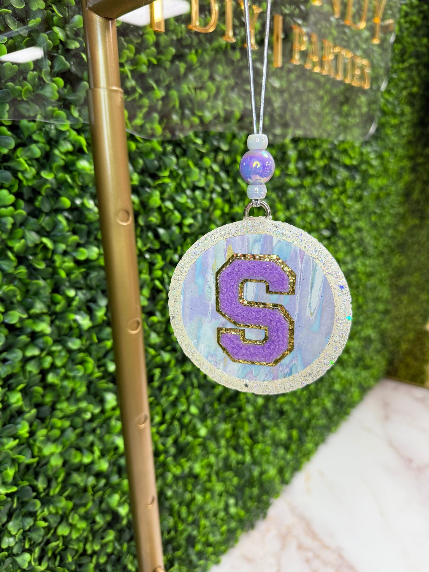 Car Freshie - Initial