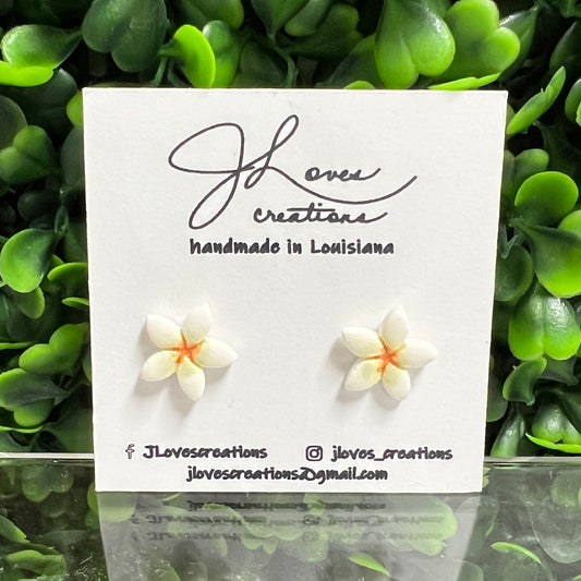 Star Flower studs