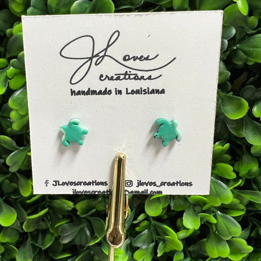 Sea Turtle Studs