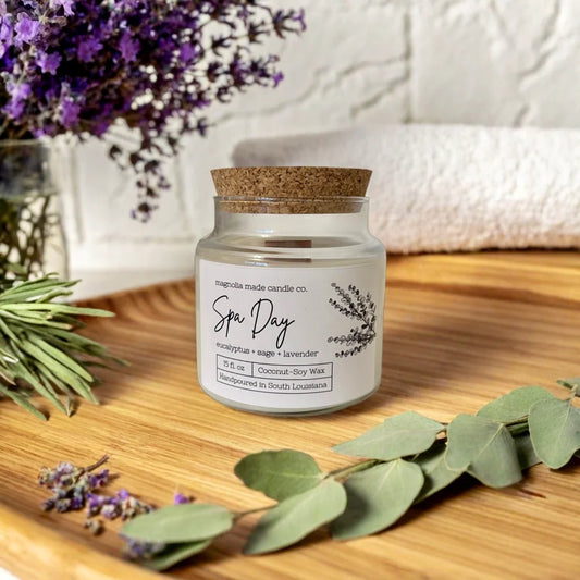 Spa Day Candle