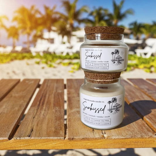 Sunkissed Candle