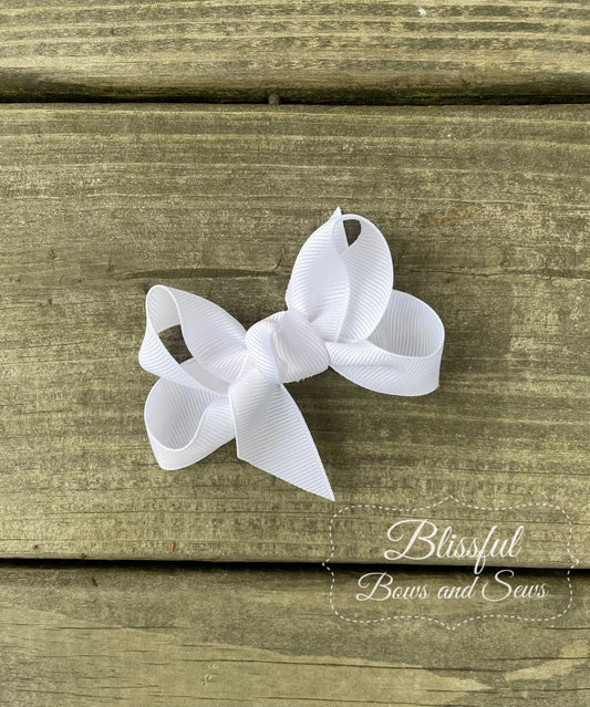 Baby Bow White