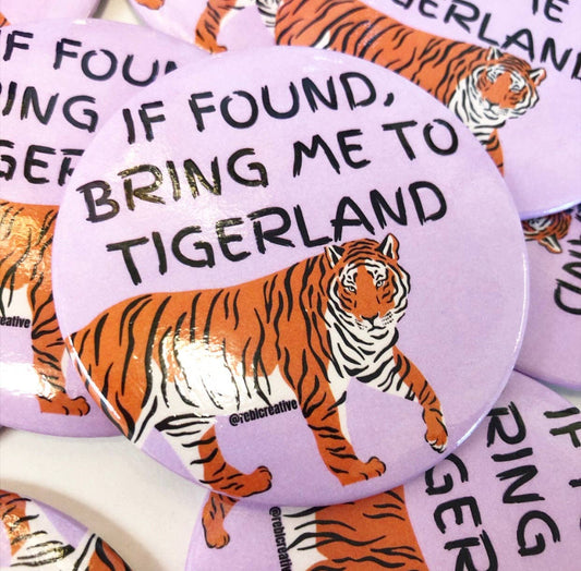 Bring Me - Tigerland - Game Day Button