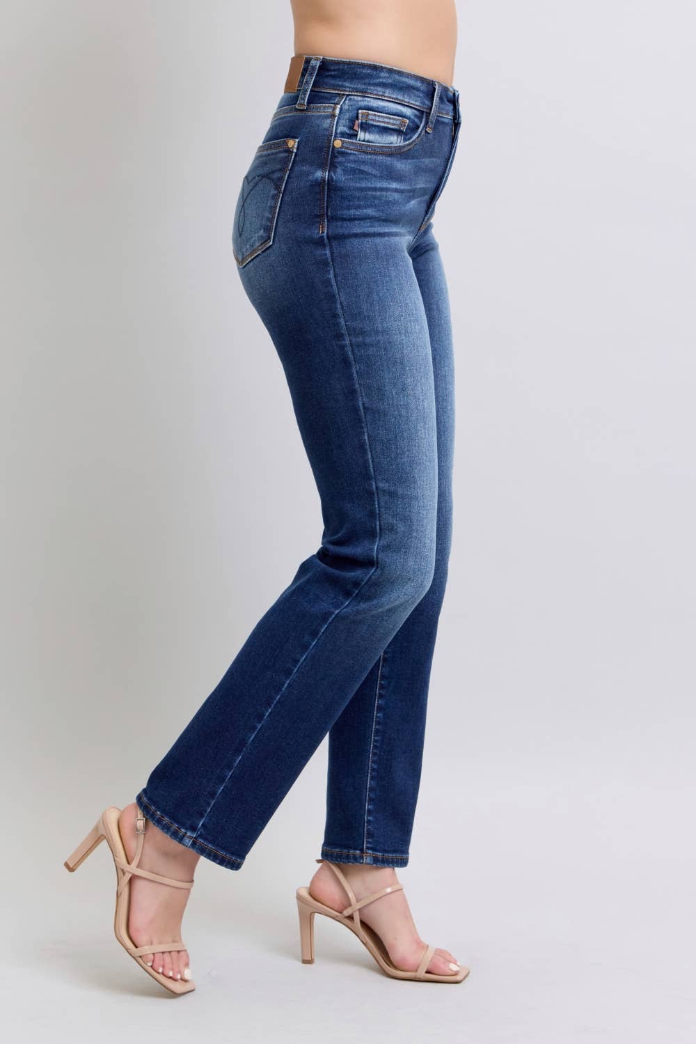 Vintage Wash Thermal Straight
