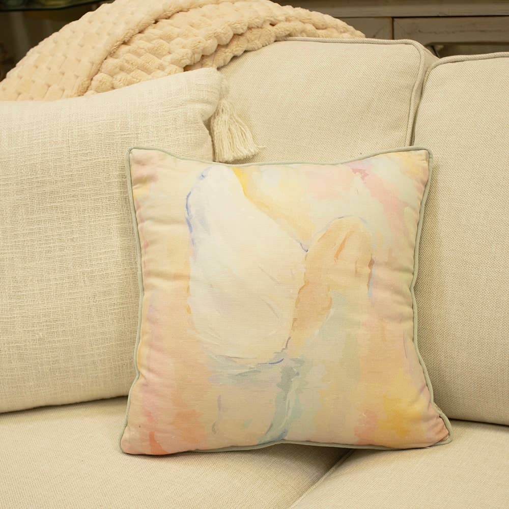 Julianna Angel Pillow   Multi   16x16