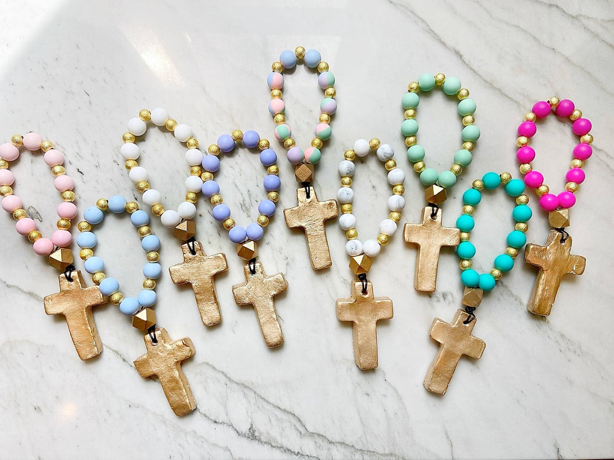Prayer Beads with Gold
