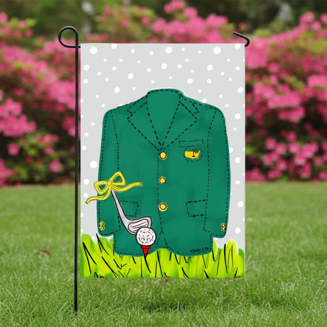 Golf Green Jacket Garden Flag