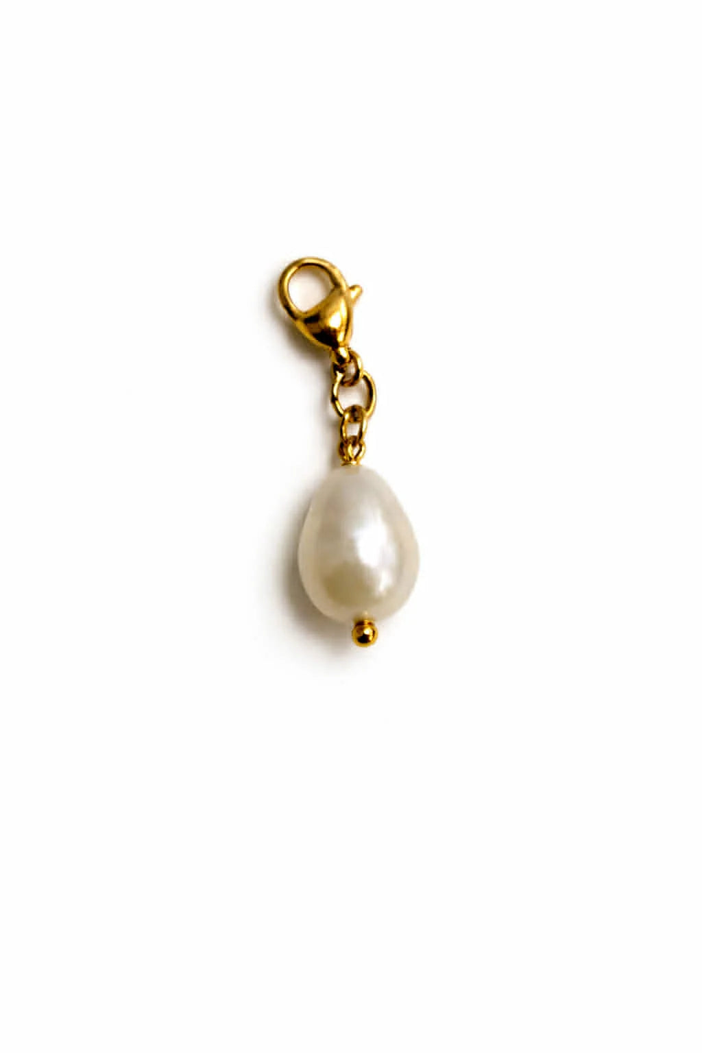 Pearl of Promise Gold Charm