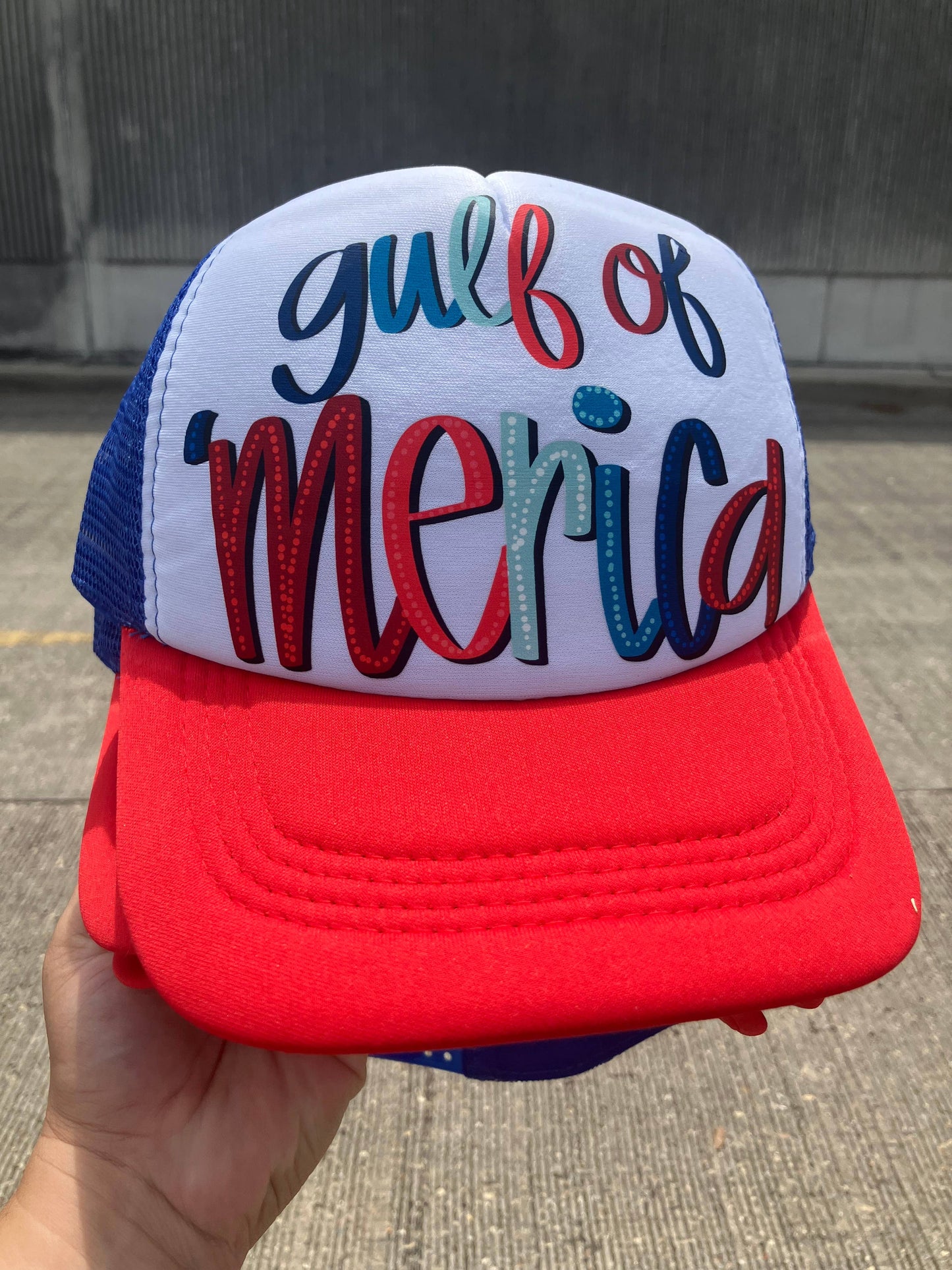 Gulf of ‘merica trucker hat