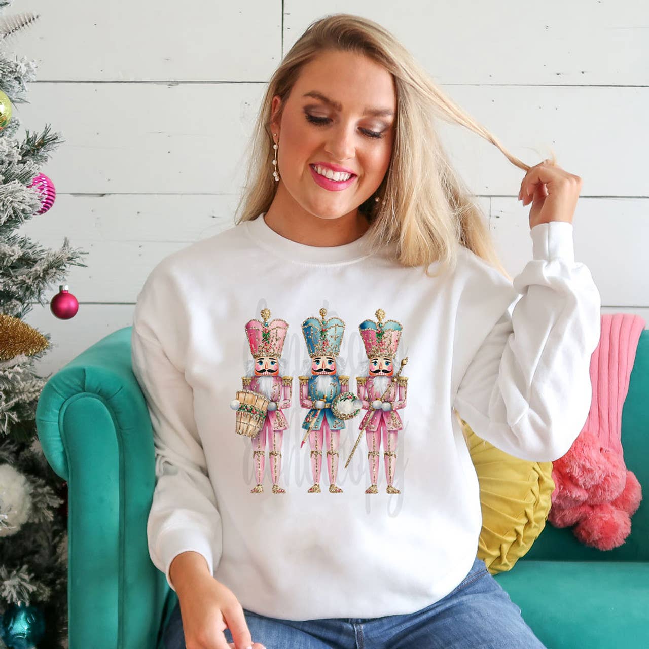 Vintage Nutcrackers DTF Heat Transfer