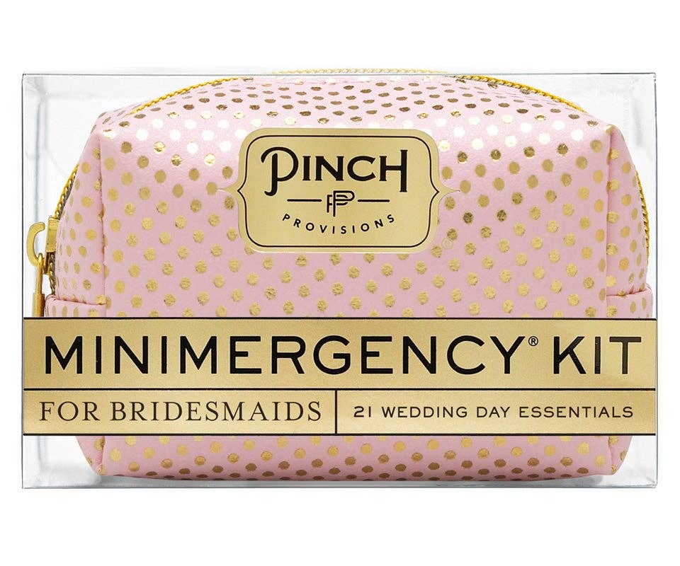 Minimergency Kit for Bridesmaids | Wedding Gifts