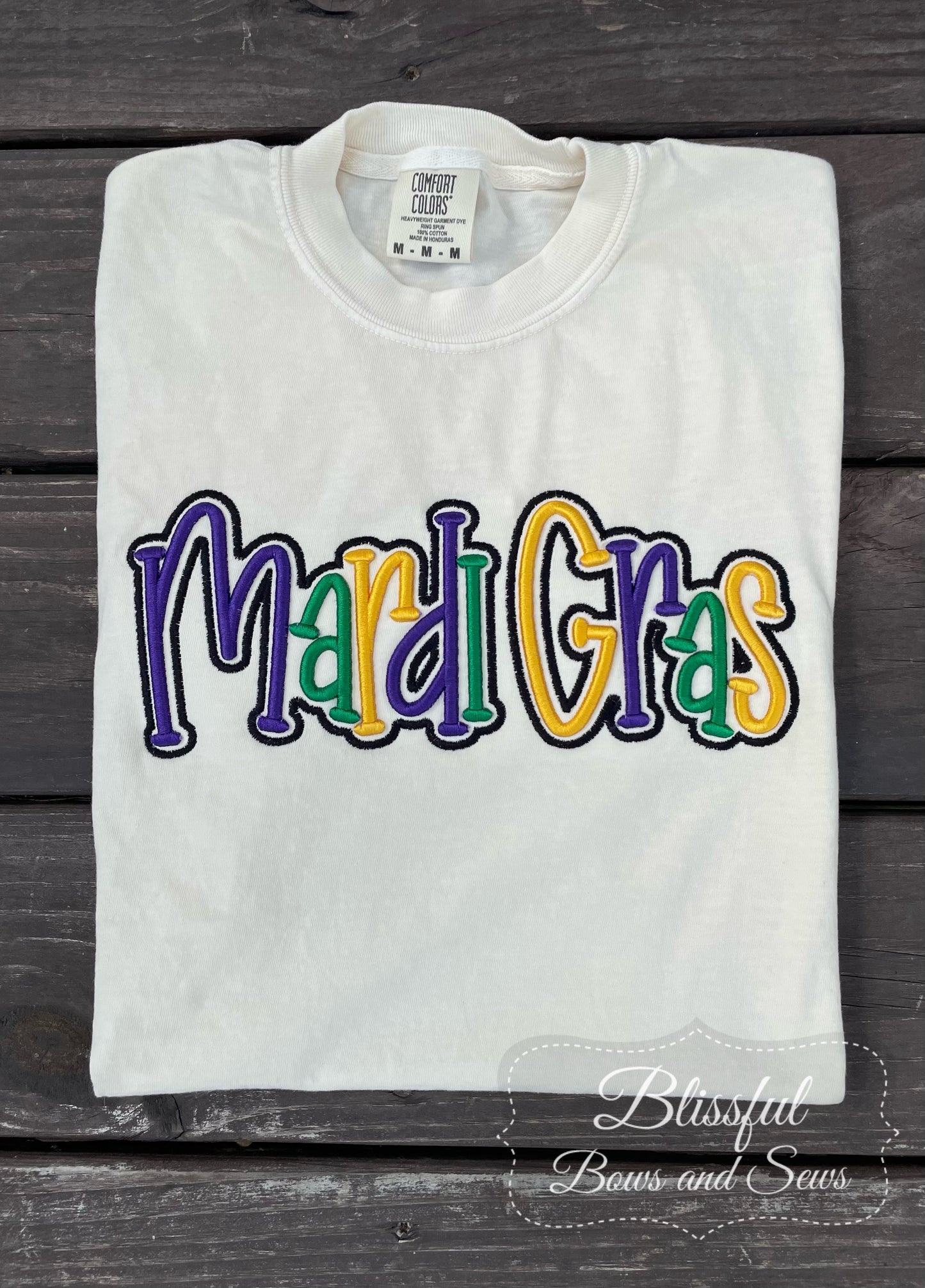 Mardi Gras Puff