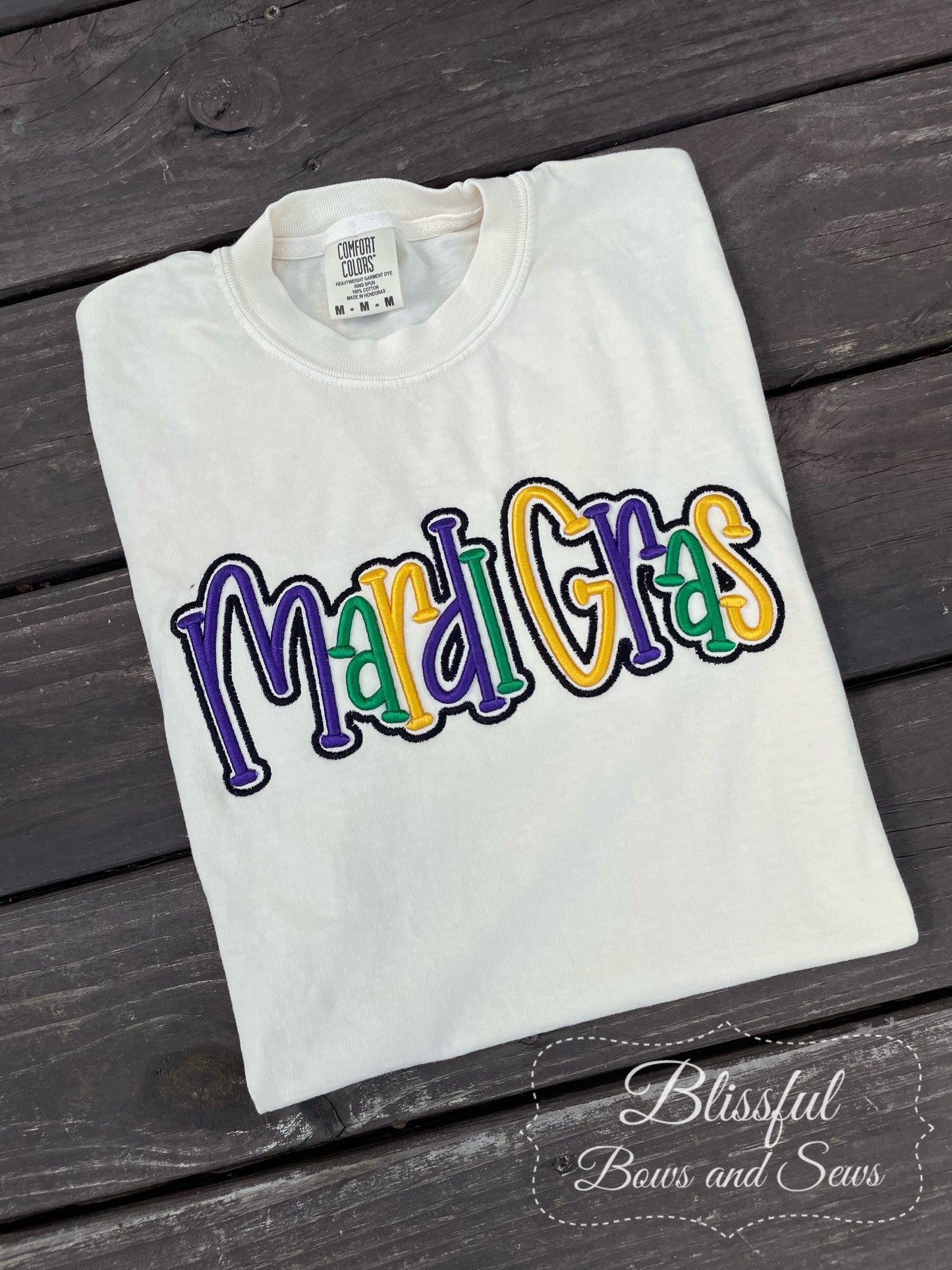 Mardi Gras Puff