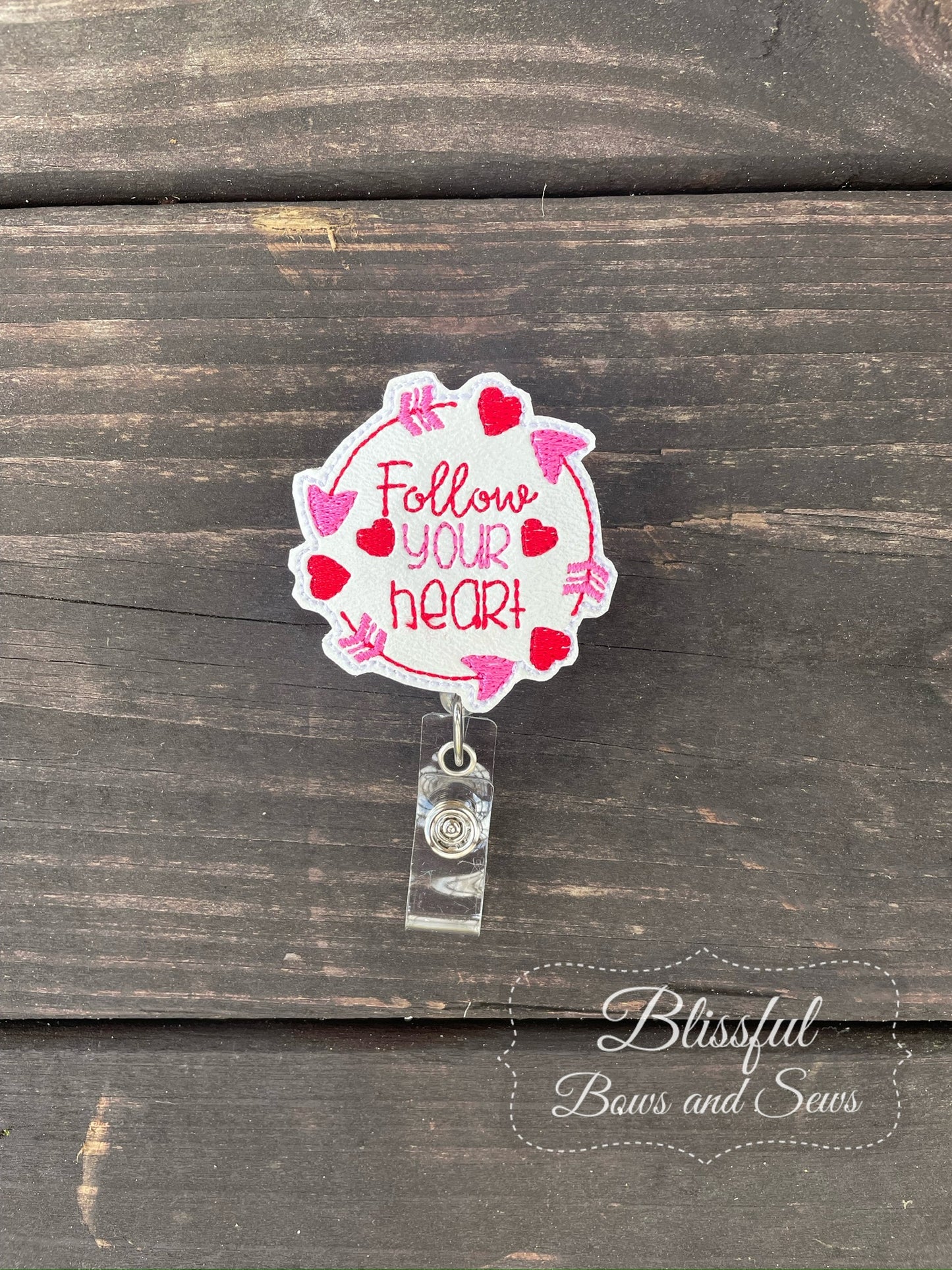 Badge Reel & Toppers - Valentines Day