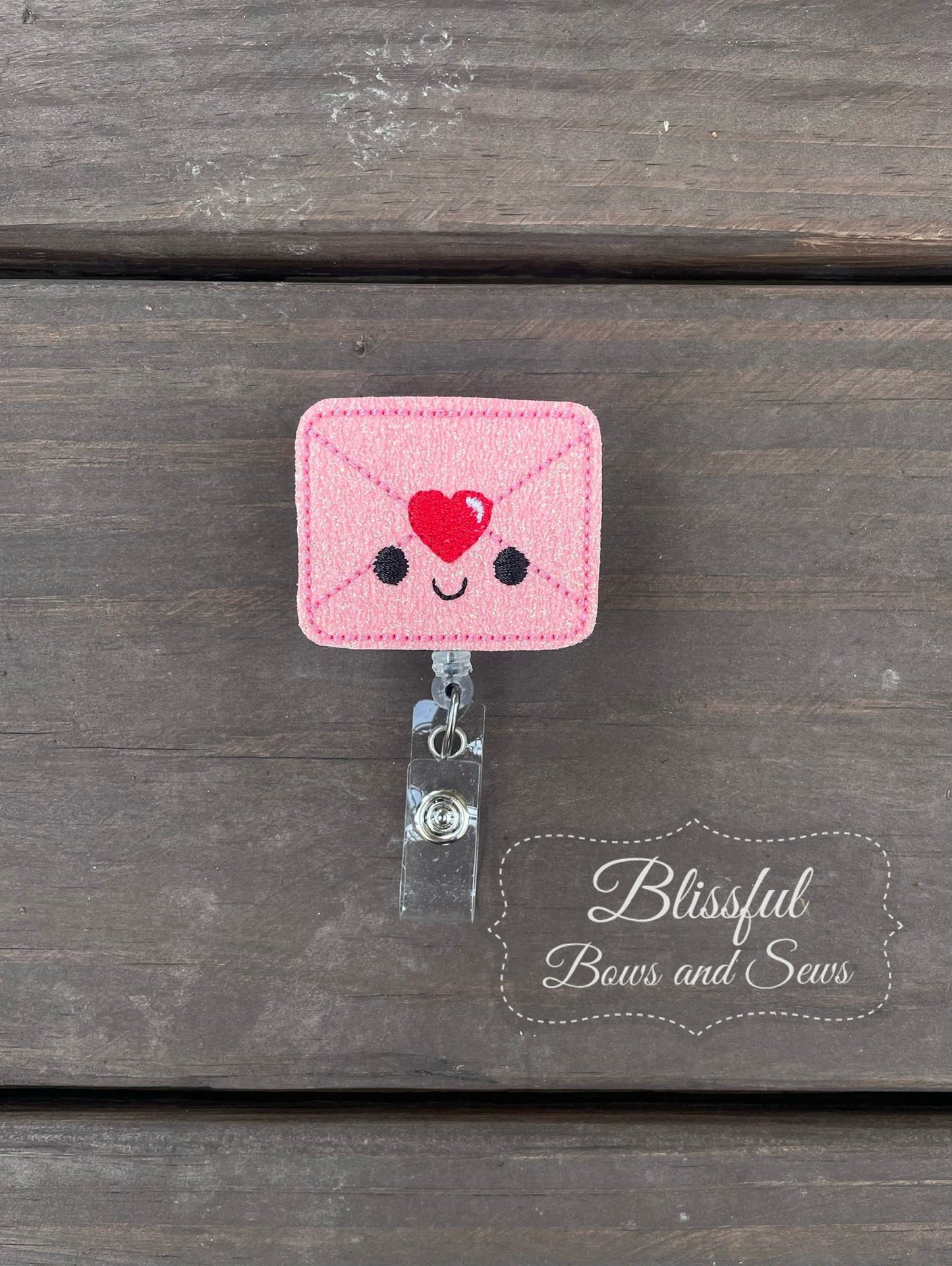Badge Reel & Toppers - Valentines Day