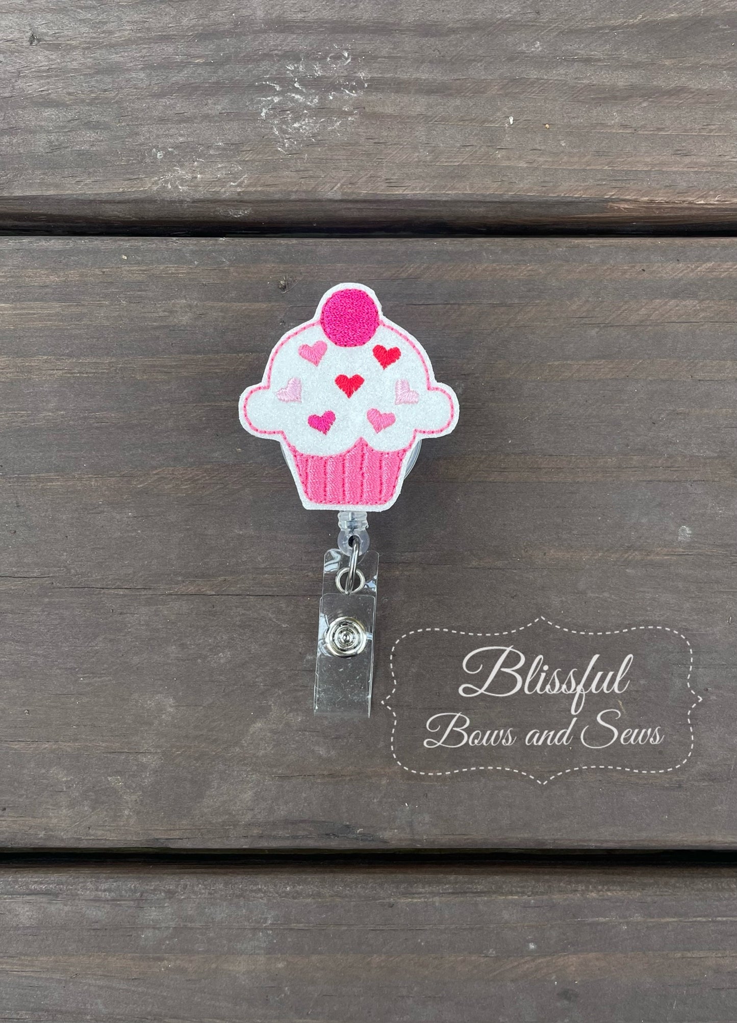 Badge Reel & Toppers - Valentines Day