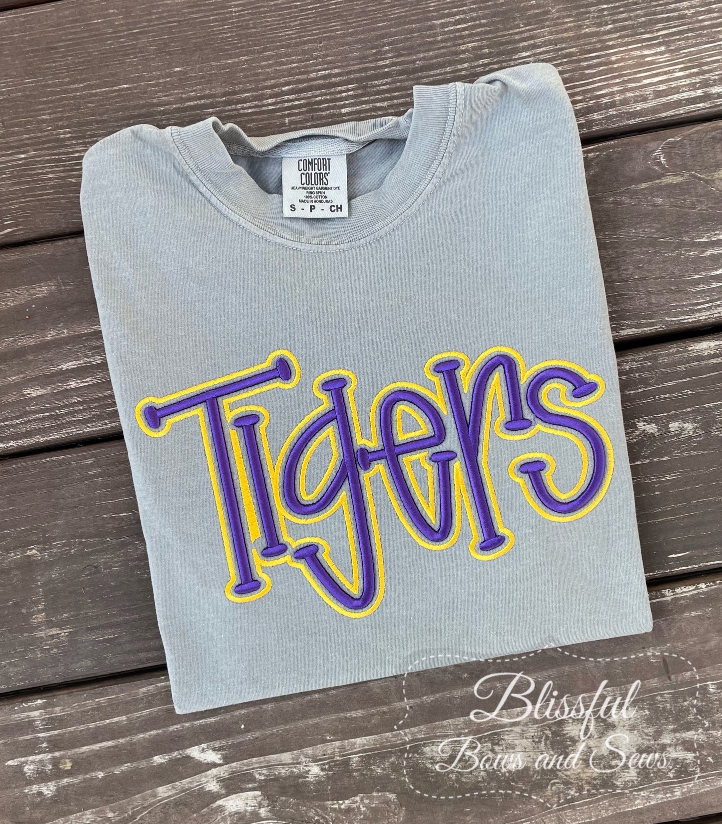 Purple and Gold Puff