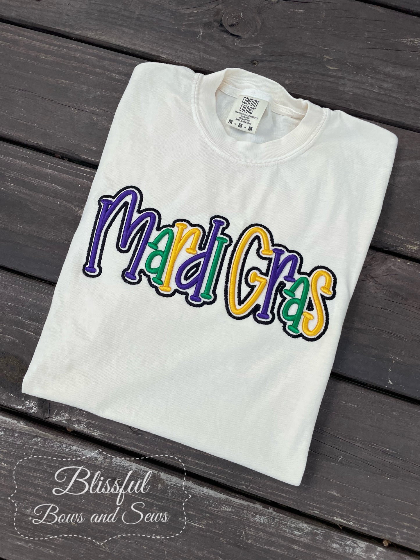 Mardi Gras Puff