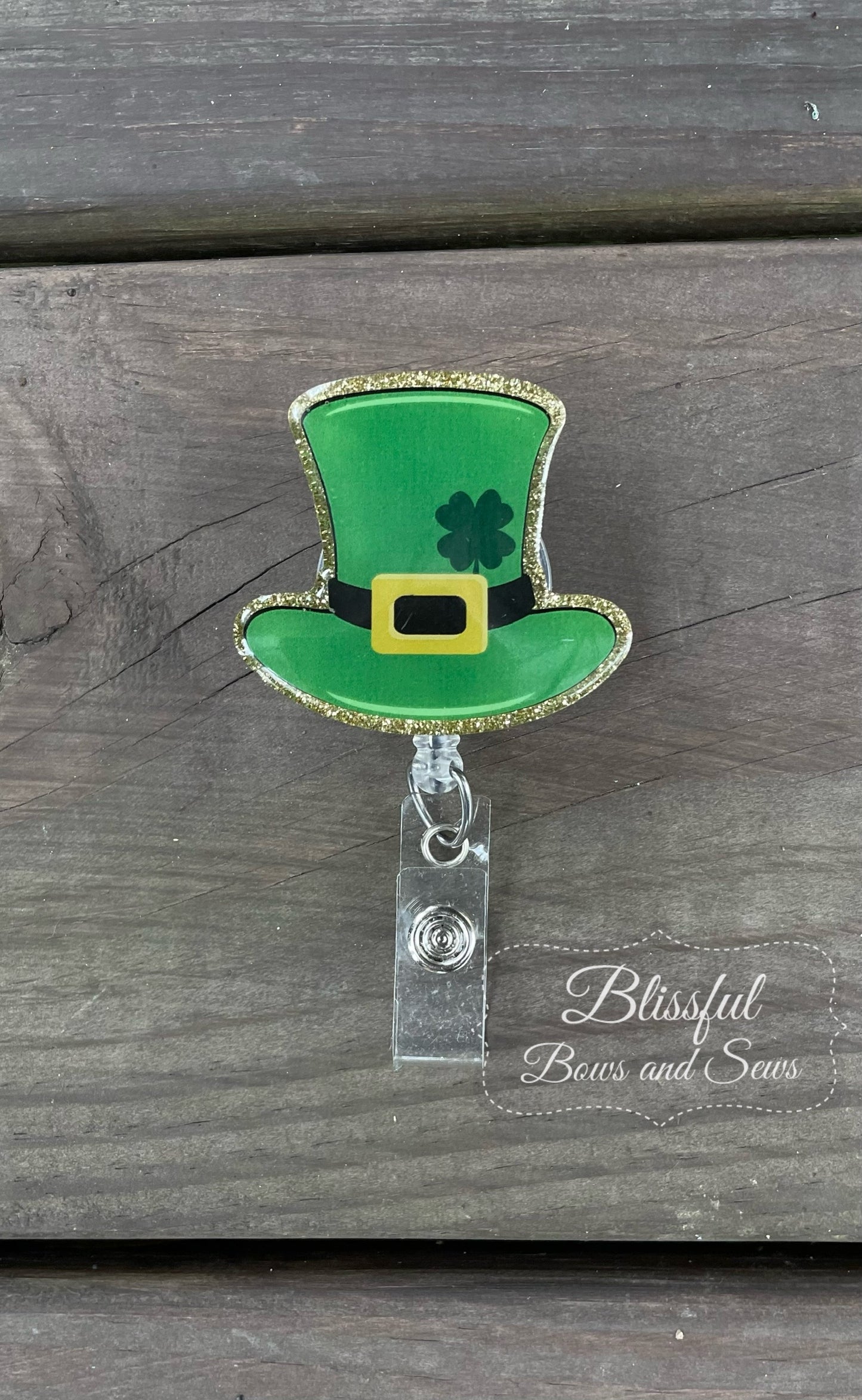 Badge Reel & Toppers - St.Patricks Day