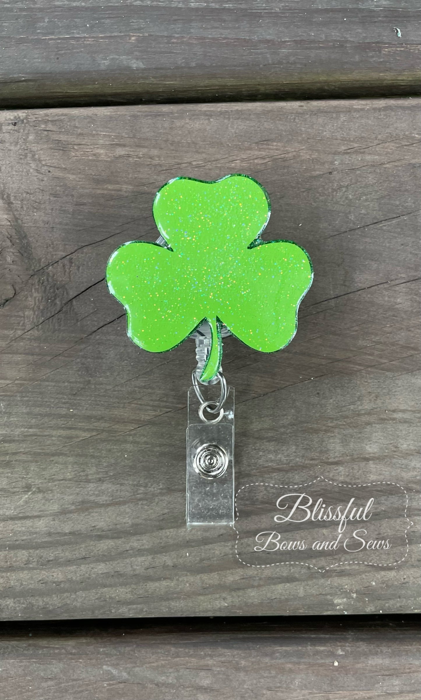 Badge Reel & Toppers - St.Patricks Day